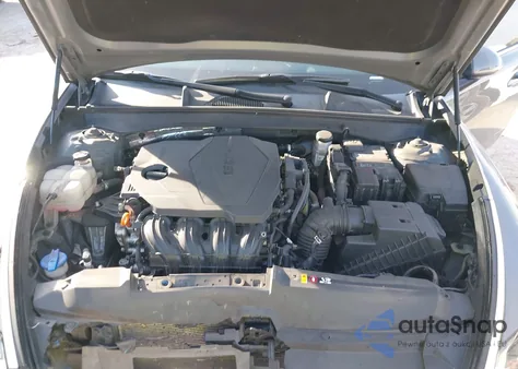 2021 Hyundai Sonata Sel из США, поврежденный, VIN 5NPEF4JA8MH121581